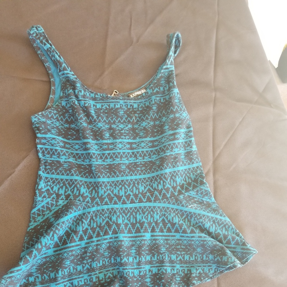Express tank top